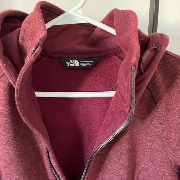 North Face Full Zip Sweater Jacket - Picture 5 of 7